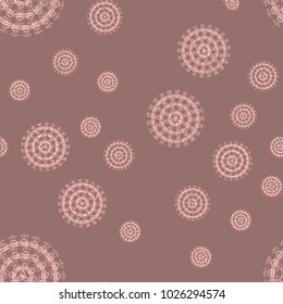 Abstract color seamless pattern for new background.