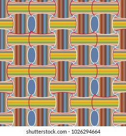 Abstract color seamless pattern for new background.