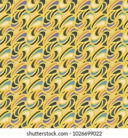 Abstract color seamless pattern for new background.