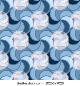 Abstract color seamless pattern for new background.