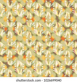 Abstract color seamless pattern for new background.