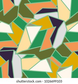 Abstract color seamless pattern for new background.