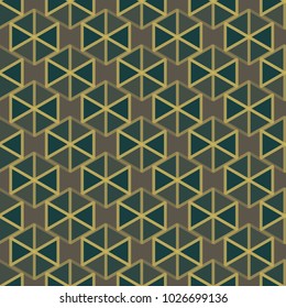 Abstract color seamless pattern for new background.