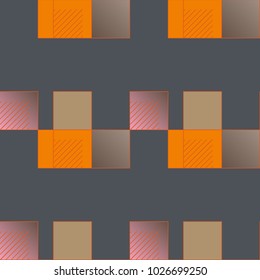 Abstract color seamless pattern for new background.