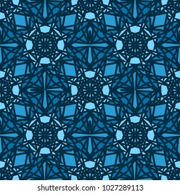 Abstract color seamless pattern for new background.