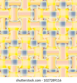 Abstract color seamless pattern for new background.