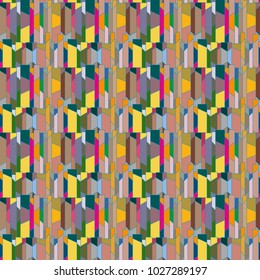 Abstract color seamless pattern for new background.