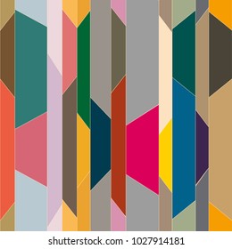 Abstract color seamless pattern for new background.