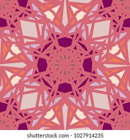 Abstract color seamless pattern for new background.