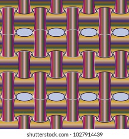 Abstract color seamless pattern for new background.