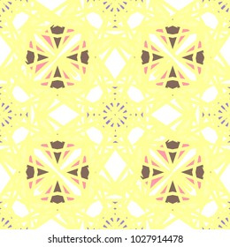 Abstract color seamless pattern for new background.