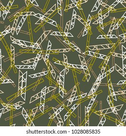 Abstract color seamless pattern for new background.