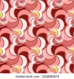 Abstract color seamless pattern for new background.
