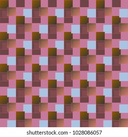 Abstract color seamless pattern for new background.