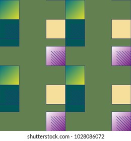 Abstract color seamless pattern for new background.
