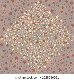 Abstract color seamless pattern for new background.