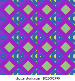 Abstract color seamless pattern for new background.