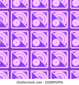 Abstract color seamless pattern for new background.