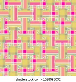 Abstract color seamless pattern for new background.