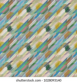 Abstract color seamless pattern for new background.