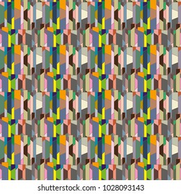 Abstract color seamless pattern for new background.