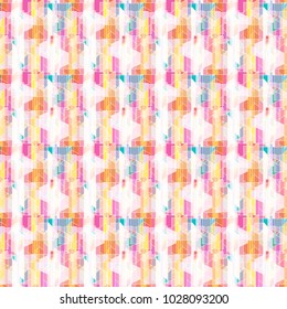 Abstract color seamless pattern for new background.
