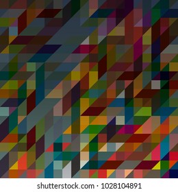 Abstract color seamless pattern for new background.