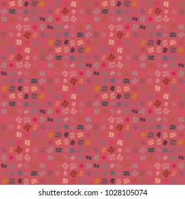 Abstract color seamless pattern for new background.