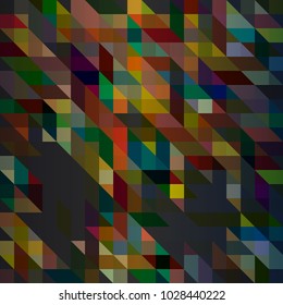 Abstract color seamless pattern for new background.