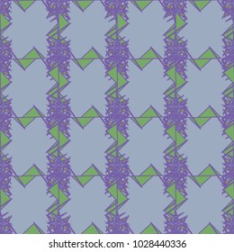 Abstract color seamless pattern for new background.