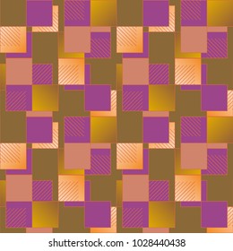 Abstract color seamless pattern for new background.