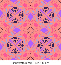 Abstract color seamless pattern for new background.