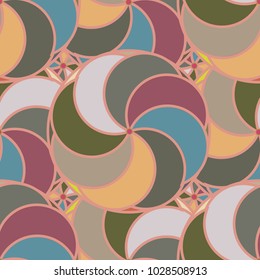 Abstract color seamless pattern for new background.