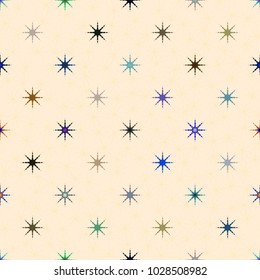 Abstract color seamless pattern for new background.
