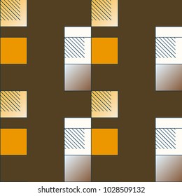 Abstract color seamless pattern for new background.