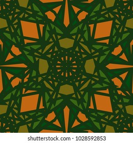 Abstract color seamless pattern for new background.