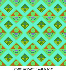 Abstract color seamless pattern for new background.