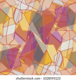 Abstract color seamless pattern for new background.
