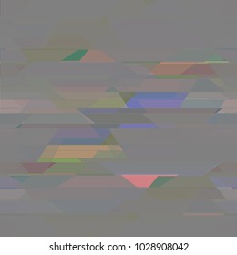 Abstract color seamless pattern for new background.