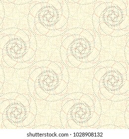 Abstract color seamless pattern for new background.