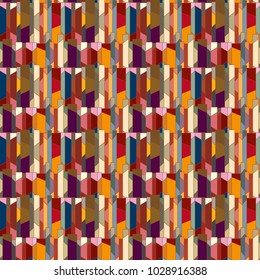 Abstract color seamless pattern for new background.