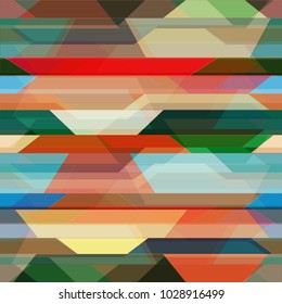 Abstract color seamless pattern for new background.