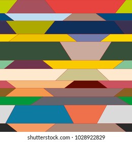Abstract color seamless pattern for new background.