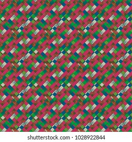 Abstract color seamless pattern for new background.