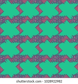 Abstract color seamless pattern for new background.