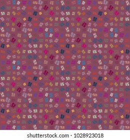 Abstract color seamless pattern for new background.