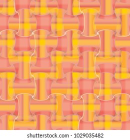 Abstract color seamless pattern for new background.