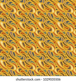 Abstract color seamless pattern for new background.