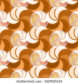 Abstract color seamless pattern for new background.
