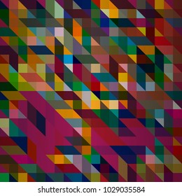 Abstract color seamless pattern for new background.